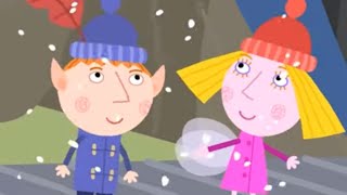 Ben and Holly's Little Kingdom | Snow! - Full Episode | Kids Adventure Cartoons