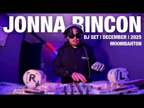 DJ Set | Jonna Rincon | December 2025 | Moombahton
