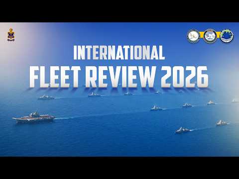 International Fleet Review 2026