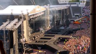 Robin : tilttaamaan @ Helsinki Pop Show 9.7 2014