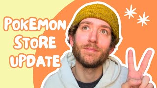 Finally Back | Pokemon Shop Update + Packing Your Orders