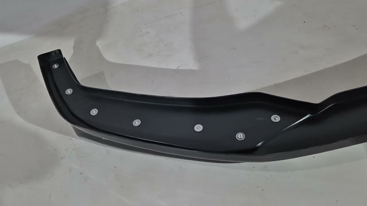 Передняя губа бампера DPT Lip V1 для M-Performance 2017-2020, Черный Глянец Video 1