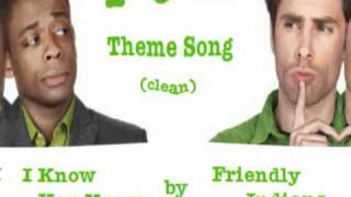 Psych Theme (clean) I Know You Know (full song) - Friendly Indians
