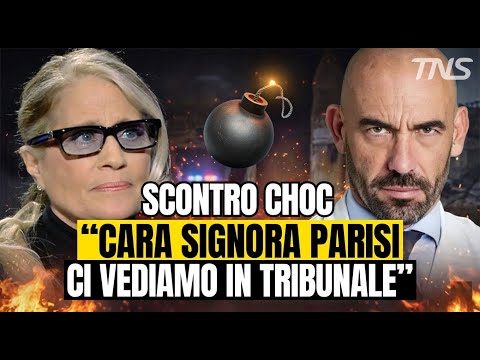 A heated clash between Matteo Bassetti and Heather Parisi: "Retired dancer, see you in court."