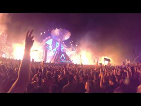 Tiesto - The only way is up @ EDC 2016