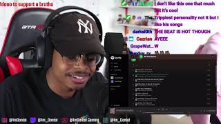 ImDontai reacts to first couple songs from Internet Money album