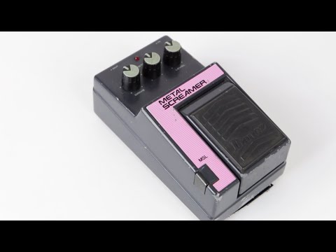 Ibanez Metal Screamer MSL 1985 - Black image 9