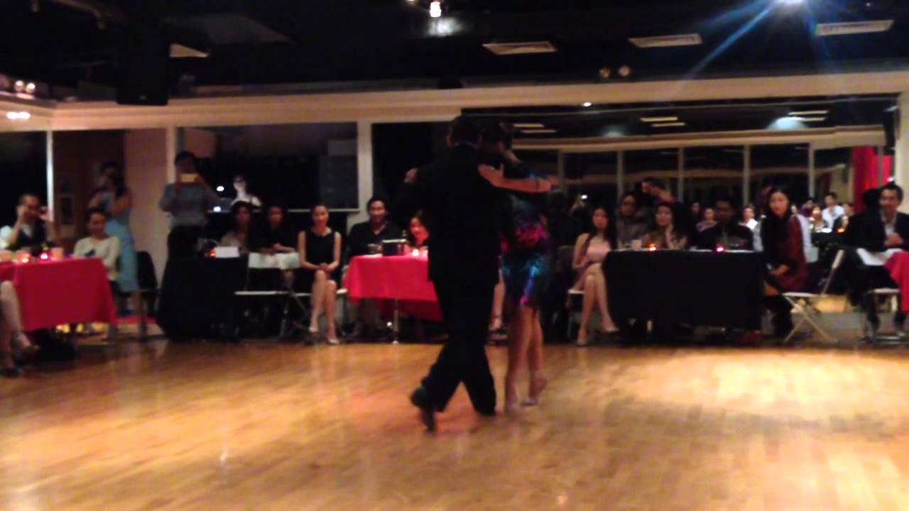 Gabriel Misse y Analina 2/4 in Hong Kong 2014