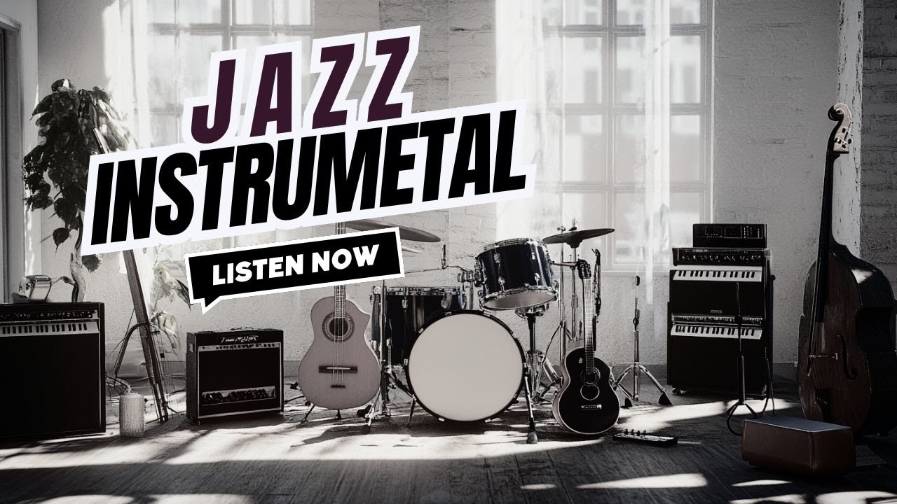 Instrumental Music Jazz Groove for Work, Cool and Energetic