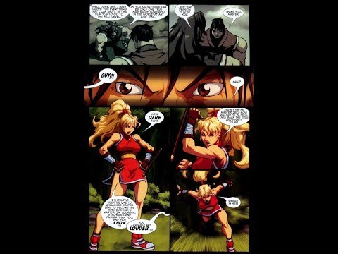 The Art of Bushinryu ガイ- Street Fighter Guy combos & mixups