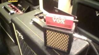 Video thumbnail for Vox amPlug Joe Satriani by City Music