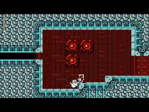 Mega Man 2.5D - Quick Man
