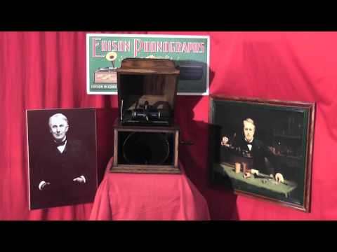 Edison blue amberol cylinder 2644 - United Service Passing In Review by Sousa's Band