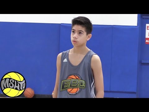 Darius Tacsion HANDLES BUSINESS at the 2017 EBC Sacramento Camp