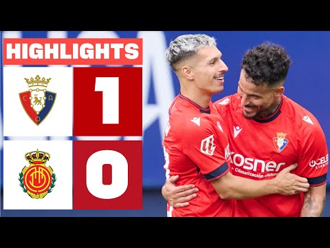 CA OSASUNA 1 - 0 RCD MALLORCA | HIGHLIGHTS LALIGA EA SPORTS