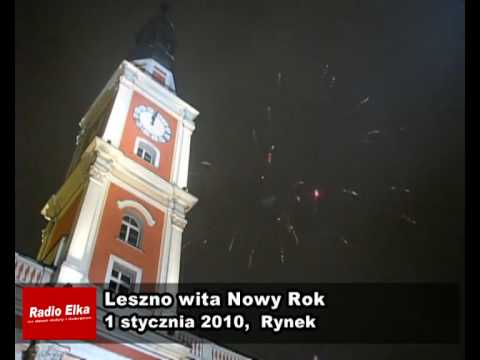 Leszno wita Nowy Rok