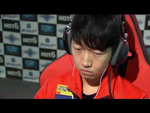 160810 Zest (P) vs. Ryung (T) SET1 - Code S Ro.16 Group A