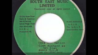 Glen Brown - Save Our Nation - South East Music Limited