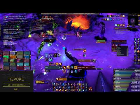 Revoke vs Mythic N'zoth the Corruptor - Fire mage PoV