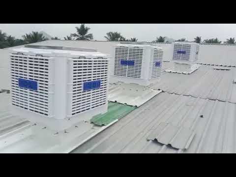 Garments industrial air cooler in salem