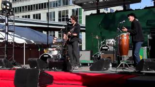Liam Titcomb - Raise Your Right Hand - Dundas Square - Oct-16-2010