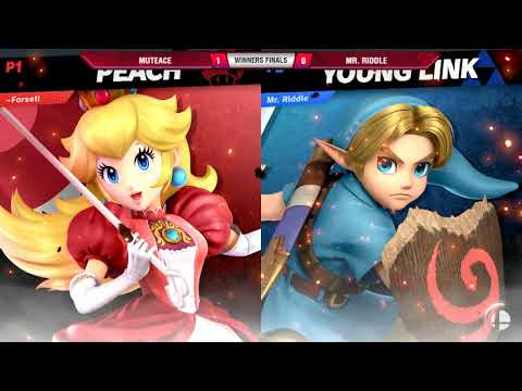 VSGC Smash PR Invitational - Winners Finals - MuteAce (Peach) vs Mr. Riddle (Bowser) - SSBU