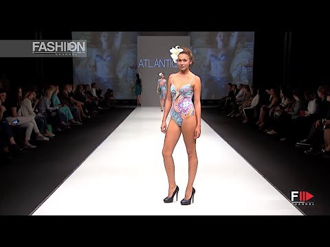 ATLANTIQUE - BLUE LIGHT INTIMODA Spring 2015 CP Moscow - Fashion Channel