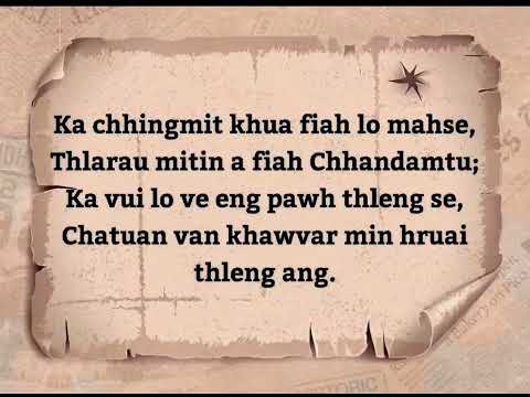 Ka duh ber Lalpa | Lyrics Video | Victor Records