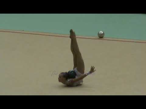 Emilie SWENSEN (NOR) ball - 2015 Trofeu ciutat de Barcelona