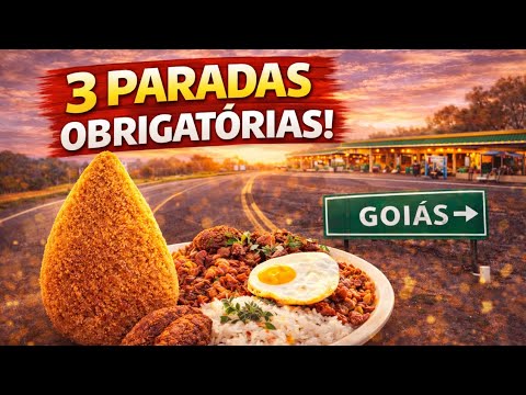 Provei a MELHOR Coxinha do Brasil. Restaurantes Beira de Estrada EP.2 Marciria, Kibarlana e Ponto 60