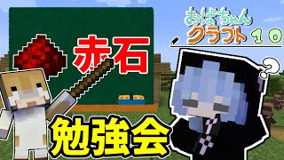 【Minecraft】おばちゃんクラフト１０日目～レッドストーンのお勉強！！！【女性２人実況】