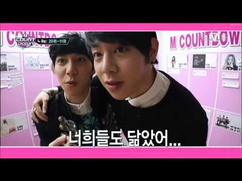 131017 M Countdown RE;CHART 태운박경cut
