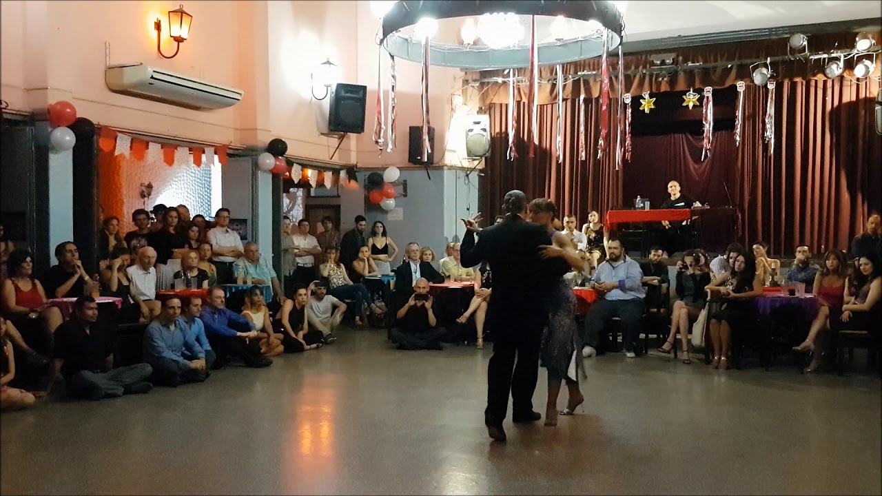 LORENA ERMOCIDA y PANCHO MARTINEZ PEY en Viva La Pepa! Milonga (2/3)