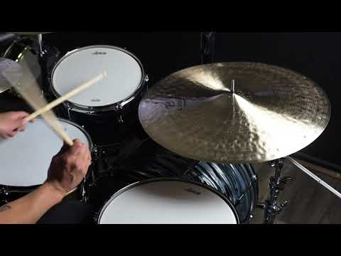 Zildjian K Constantinople - 22" Medium Thin Low Ride Cymbal (2296G) - Sky Music Cymbal Vault