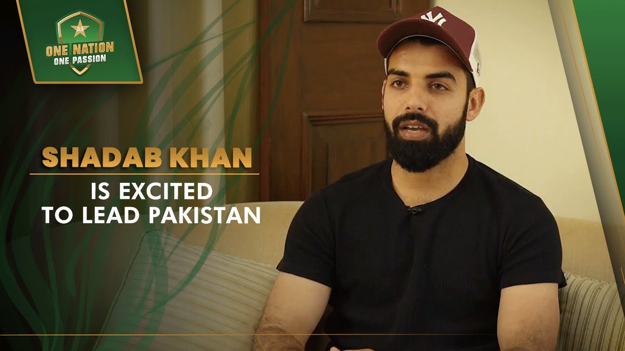 Shadab Khan is excited to lead Pakistan in the three-match T20I series against Afghanistan