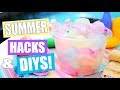 10 Summer Life Hacks/DIYs!