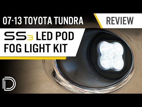 2007-2013 Toyota Tundra SS3 LED Fog Light Kit | Diode Dynamics