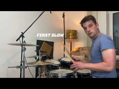 Quick Drum Fill/Lick (short drum lesson)