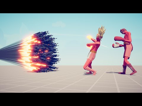 BOXER & SUPER BOXER vs EVERY GOD - Totally Accurate Battle Simulator TABS