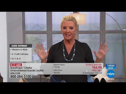 HSN | Baretraps Footwear 08.24.2018 - 10 PM