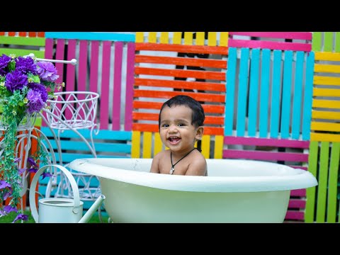 Rushil - First Year Cake Smash #prebirthdayphotoshoot