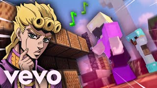 using giorno's theme to win skywars
