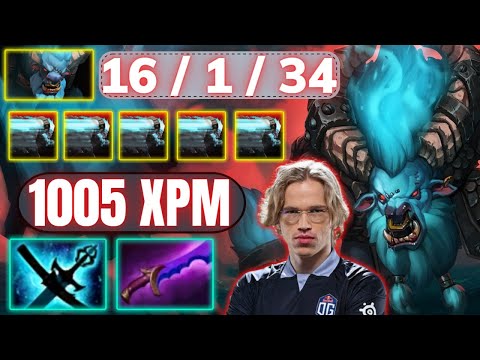 🔥 TOPSON Spirit Breaker Offlane 🔥 1005 XPM Offlaner Insane Damage Highest Net Worth - Dota 2