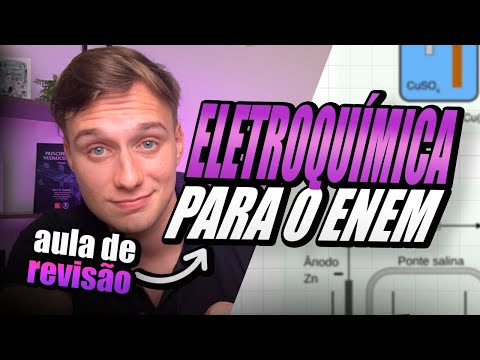 ELECTROCHEMISTRY REVIEW for ENEM (answer ANY question correctly)