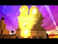 20th Century Fox 75th Anniversary Logo 2010 Remake By IcePony64