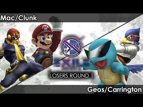 Project M: Mac/Clunk V Geos/Carrington - Exile 78 Tournament SSBPM