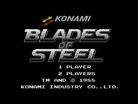 Blades of Steel Wii