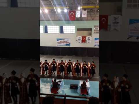 SARAYÖNÜ BELEDİYE SPOR KULÜBÜ KAFKAS ALAN HALK DANSLARI " THOF" 2016 ANKARA