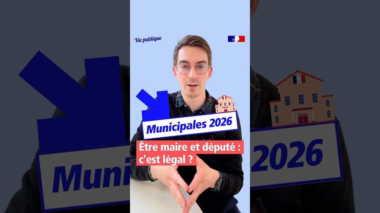 Être maire et député, c'est légal ?