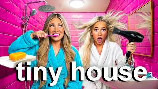 My SiSTER'S Survive WORLD'S TINIEST HOUSE